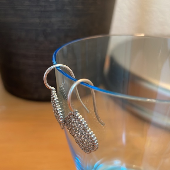 Clover Crystal Earrings - Picture 7 of 12